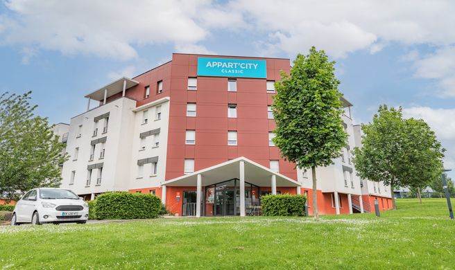 Appart'City Reims Parc des Expositions Exterior