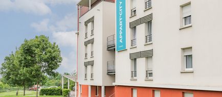 Appart'City Reims Parc des Expositions Exterior