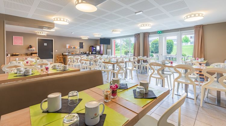 Appart'City Reims Parc des Expositions Restaurant