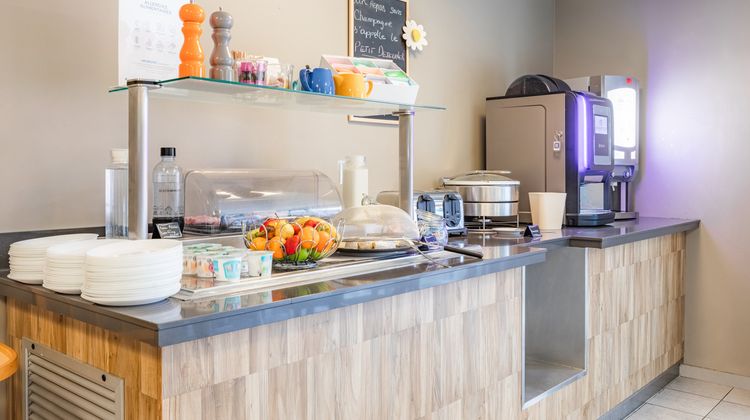 Appart'City Reims Parc des Expositions Restaurant