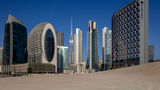 <b>Hotel Indigo Dubai Downtown Exterior</b>. Images powered by <a href="https://www.leonardoworldwide.com/" title="Leonardo Worldwide" target="_blank">Leonardo</a>.
