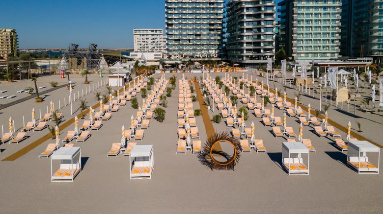 <b>Crowne Plaza Constanta Mamaia Beach</b>. Images powered by <a href="https://www.leonardoworldwide.com/" title="Leonardo Worldwide" target="_blank">Leonardo</a>.