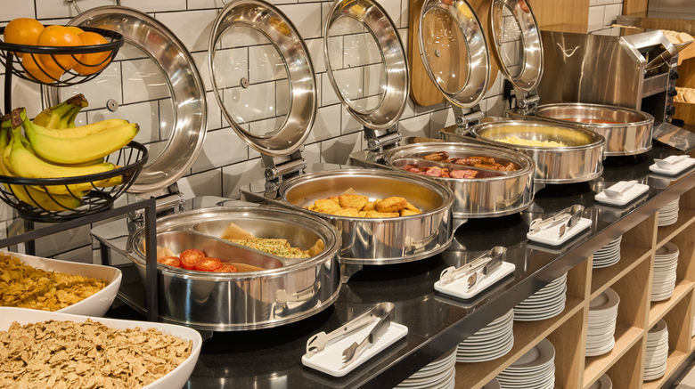 <b>Holiday Inn Express London - Limehouse Restaurant</b>. Images powered by <a href="https://www.leonardoworldwide.com/" title="Leonardo Worldwide" target="_blank">Leonardo</a>.