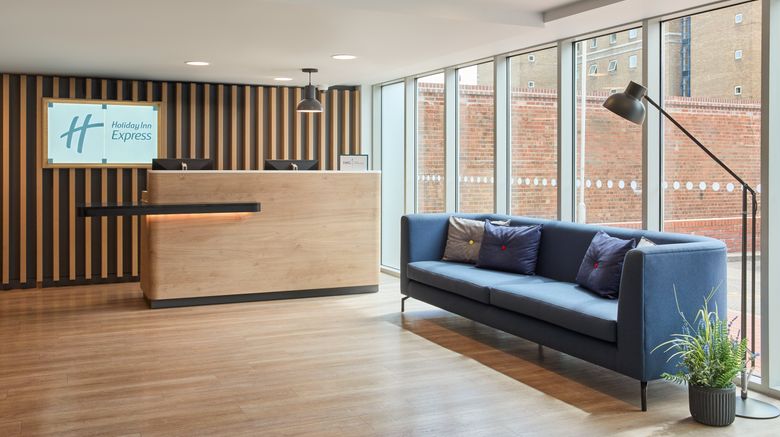 <b>Holiday Inn Express London - Limehouse Exterior</b>. Images powered by <a href="https://www.leonardoworldwide.com/" title="Leonardo Worldwide" target="_blank">Leonardo</a>.