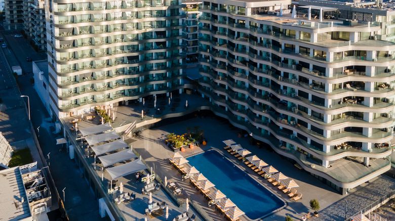 <b>Crowne Plaza Constanta Mamaia Pool</b>. Images powered by <a href="https://www.leonardoworldwide.com/" title="Leonardo Worldwide" target="_blank">Leonardo</a>.