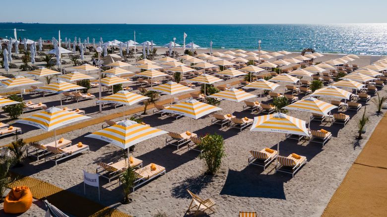 <b>Crowne Plaza Constanta Mamaia Beach</b>. Images powered by <a href="https://www.leonardoworldwide.com/" title="Leonardo Worldwide" target="_blank">Leonardo</a>.