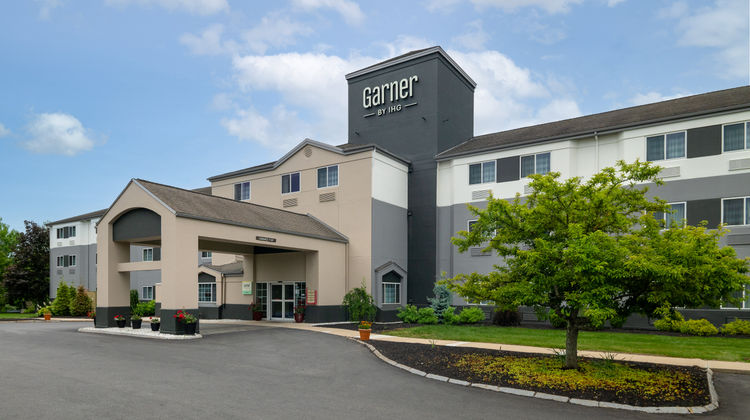 Garner Hotel Londonderry Manchester Exterior