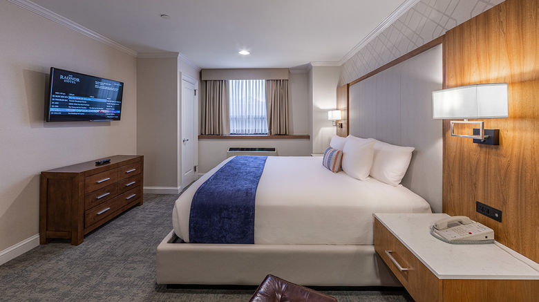 <b>The Radnor Hotel Room</b>. Images powered by <a href="https://www.leonardoworldwide.com/" title="Leonardo Worldwide" target="_blank">Leonardo</a>.