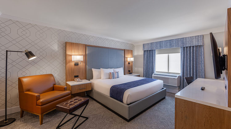The Radnor Hotel Room