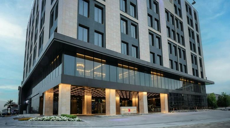 Millennium Al Masar Exterior. Images powered by <a href="https://www.leonardoworldwide.com" target="_blank" rel="noopener">Leonardo</a>.