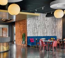 Aloft Raleigh Lobby