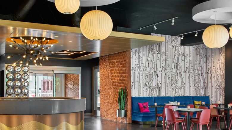 <b>Aloft Raleigh Lobby</b>. Images powered by <a href="https://www.leonardoworldwide.com/" title="Leonardo Worldwide" target="_blank">Leonardo</a>.