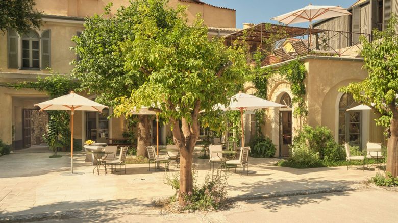 <b>Hotel du Couvent-Luxury Collection Hotel Lobby</b>. Images powered by <a href="https://www.leonardoworldwide.com/" title="Leonardo Worldwide" target="_blank">Leonardo</a>.