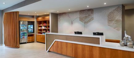SpringHill Suites Ellijay Lobby