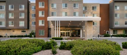Fairfield Inn & Suites Salt Lake City Exterior