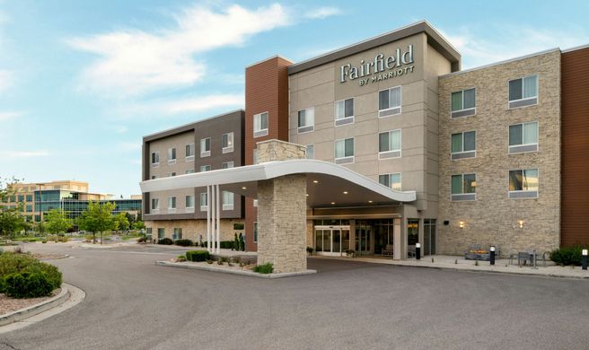 Fairfield Inn & Suites Salt Lake City Exterior