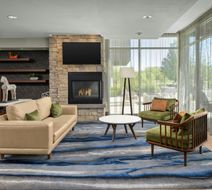Fairfield Inn & Suites Salt Lake City Lobby