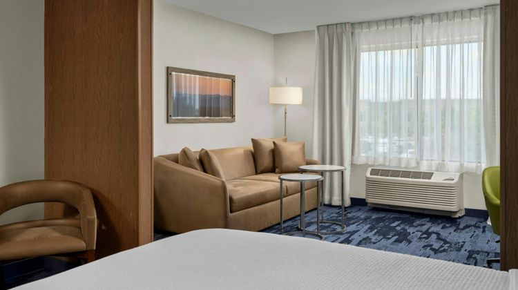 Fairfield Inn & Suites Salt Lake City Suite