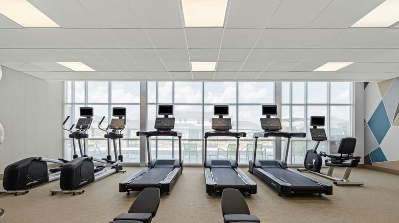 <b>SpringHill Suites by Marriott Health Club</b>. Images powered by <a href="https://www.leonardoworldwide.com/" title="Leonardo Worldwide" target="_blank">Leonardo</a>.