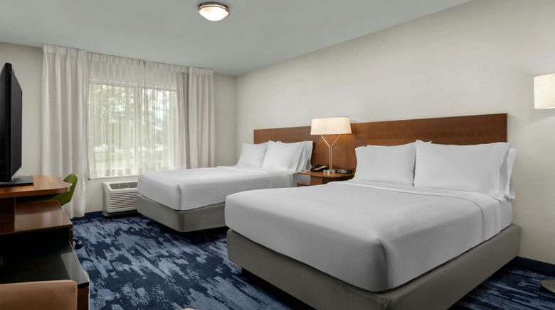 <b>Fairfield Inn & Suites Salt Lake City Room</b>. Images powered by <a href="https://www.leonardoworldwide.com/" title="Leonardo Worldwide" target="_blank">Leonardo</a>.
