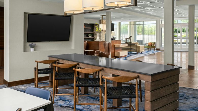 <b>Fairfield Inn & Suites Salt Lake City Restaurant</b>. Images powered by <a href="https://www.leonardoworldwide.com/" title="Leonardo Worldwide" target="_blank">Leonardo</a>.
