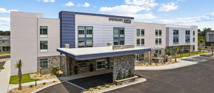 SpringHill Suites by Marriott Exterior