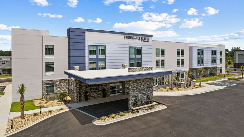 <b>SpringHill Suites by Marriott Exterior</b>. Images powered by <a href="https://www.leonardoworldwide.com/" title="Leonardo Worldwide" target="_blank">Leonardo</a>.
