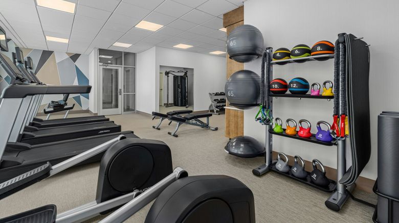 <b>SpringHill Suites by Marriott Health Club</b>. Images powered by <a href="https://www.leonardoworldwide.com/" title="Leonardo Worldwide" target="_blank">Leonardo</a>.