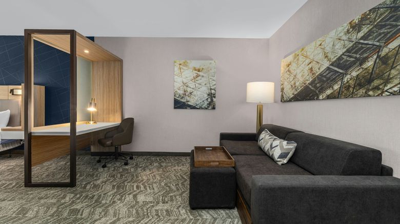 <b>SpringHill Suites by Marriott Suite</b>. Images powered by <a href="https://www.leonardoworldwide.com/" title="Leonardo Worldwide" target="_blank">Leonardo</a>.