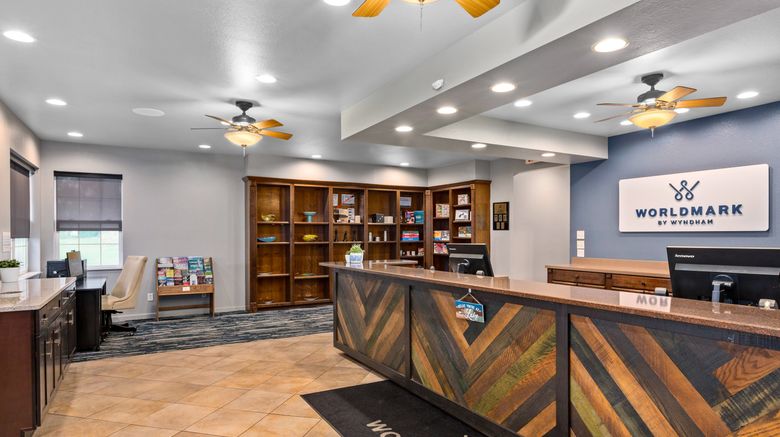 <b>WorldMark Lake of the Ozarks Lobby</b>. Images powered by <a href="https://www.leonardoworldwide.com/" title="Leonardo Worldwide" target="_blank">Leonardo</a>.