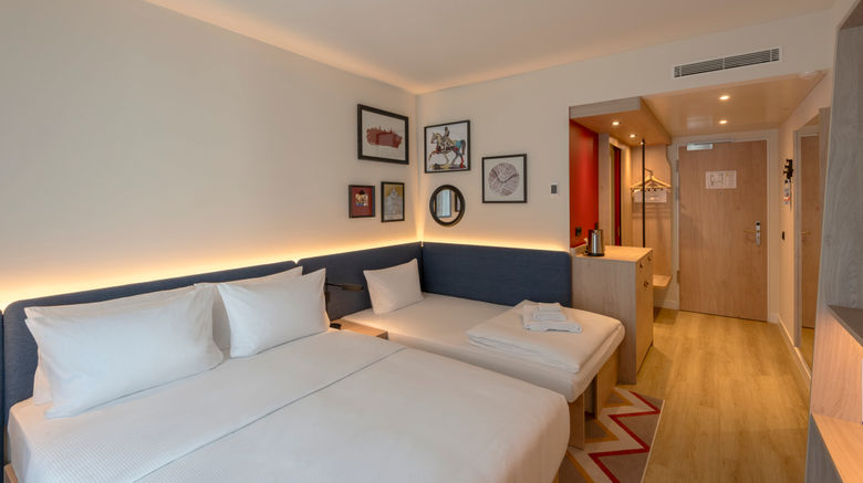 <b>Hampton by Hilton Dresden City Room</b>. Images powered by <a href="https://www.leonardoworldwide.com/" title="Leonardo Worldwide" target="_blank">Leonardo</a>.