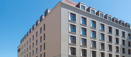 Hampton by Hilton Dresden City Exterior