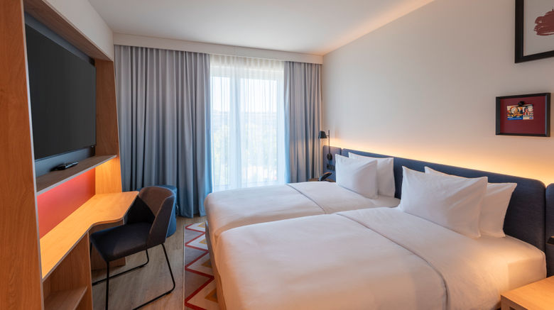<b>Hampton by Hilton Dresden City Room</b>. Images powered by <a href="https://www.leonardoworldwide.com/" title="Leonardo Worldwide" target="_blank">Leonardo</a>.
