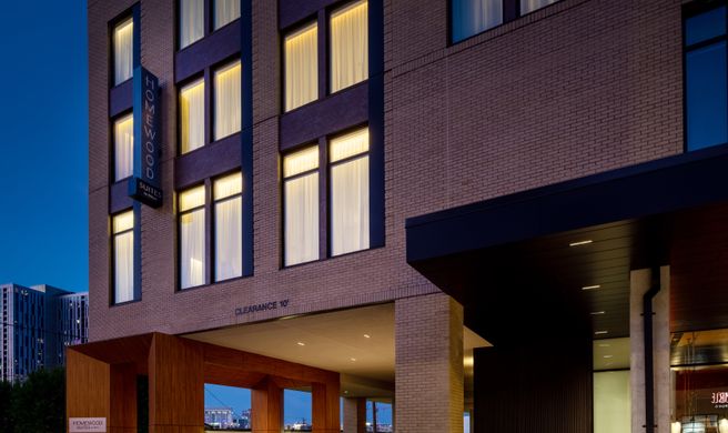 Homewood Suites Hilton The Gulch Exterior