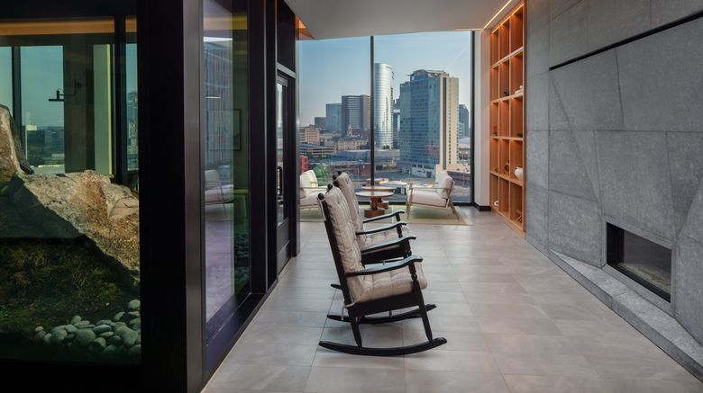 <b>Homewood Suites Hilton The Gulch Lobby</b>. Images powered by <a href="https://www.leonardoworldwide.com/" title="Leonardo Worldwide" target="_blank">Leonardo</a>.