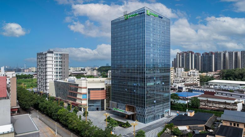 <b>Holiday Inn Exp Sanshui Exterior</b>. Images powered by <a href="https://www.leonardoworldwide.com/" title="Leonardo Worldwide" target="_blank">Leonardo</a>.