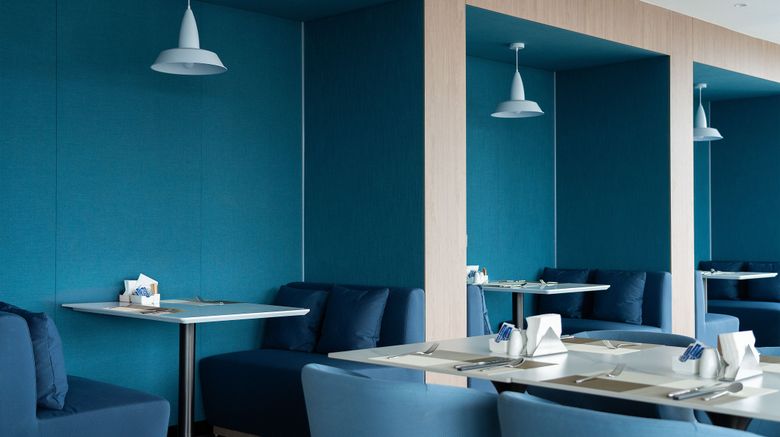 <b>Holiday Inn Exp Sanshui Restaurant</b>. Images powered by <a href="https://www.leonardoworldwide.com/" title="Leonardo Worldwide" target="_blank">Leonardo</a>.