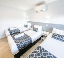 Bega Motel Room
