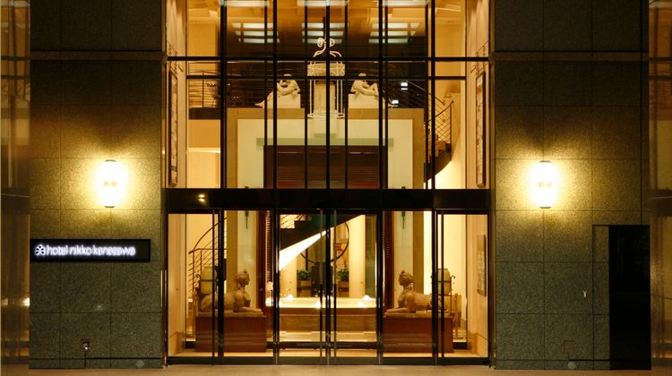 Hotel Nikko Kanazawa Exterior
