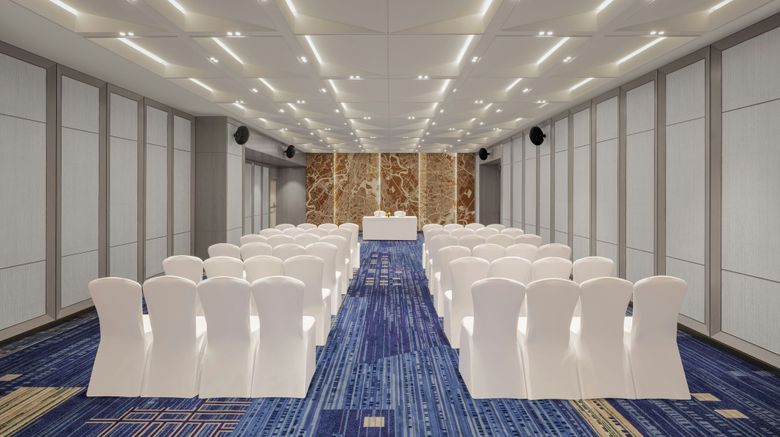 <b>Le Meridien Ahmedabad Recreation</b>. Images powered by <a href="https://www.leonardoworldwide.com/" title="Leonardo Worldwide" target="_blank">Leonardo</a>.