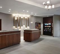 Courtyard Hamilton Lobby