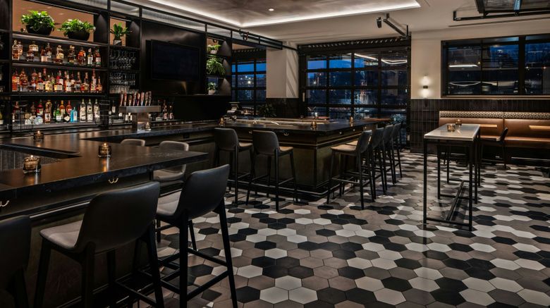 <b>Marriott Knoxville Downtown Restaurant</b>. Images powered by <a href="https://www.leonardoworldwide.com/" title="Leonardo Worldwide" target="_blank">Leonardo</a>.