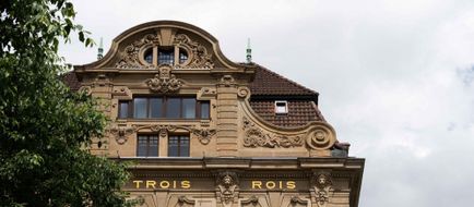 Les Trois Rois Exterior