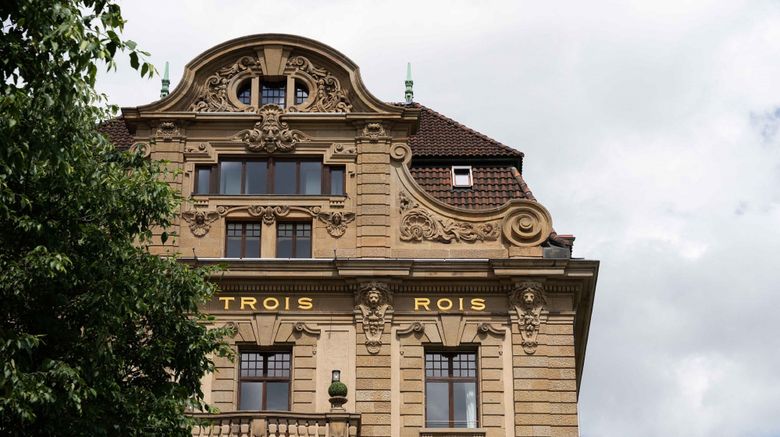 <b>Les Trois Rois Exterior</b>. Images powered by <a href="https://www.leonardoworldwide.com/" title="Leonardo Worldwide" target="_blank">Leonardo</a>.