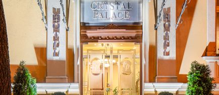 Crystal Palace Boutique Hotel Exterior