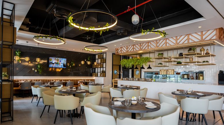 <b>Damac Hills 2, Edge by Rotana Hotel Restaurant</b>. Images powered by <a href="https://www.leonardoworldwide.com/" title="Leonardo Worldwide" target="_blank">Leonardo</a>.