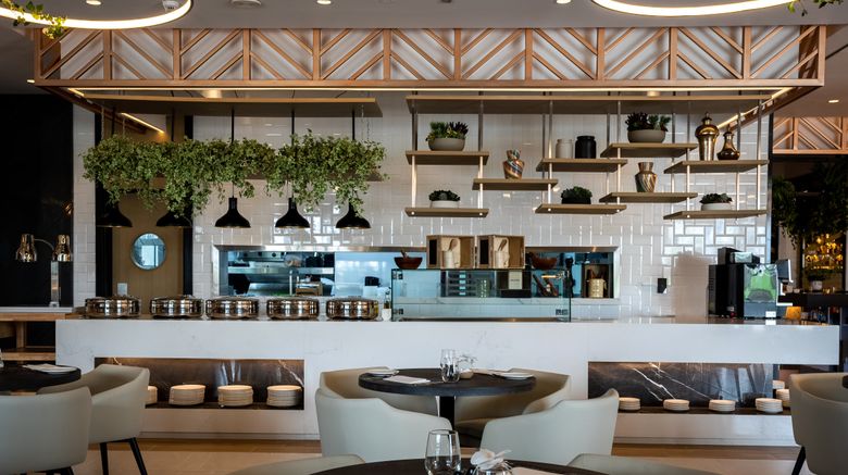 <b>Damac Hills 2, Edge by Rotana Hotel Restaurant</b>. Images powered by <a href="https://www.leonardoworldwide.com/" title="Leonardo Worldwide" target="_blank">Leonardo</a>.