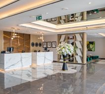 Damac Hills 2, Edge by Rotana Hotel Lobby