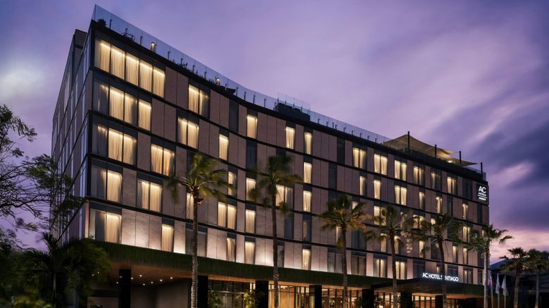 <b>AC Hotel Santiago de los Caballeros Exterior</b>. Images powered by <a href="https://www.leonardoworldwide.com/" title="Leonardo Worldwide" target="_blank">Leonardo</a>.