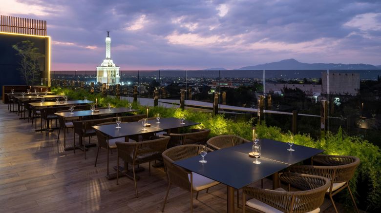 <b>AC Hotel Santiago de los Caballeros Restaurant</b>. Images powered by <a href="https://www.leonardoworldwide.com/" title="Leonardo Worldwide" target="_blank">Leonardo</a>.